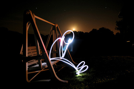 Light Graffiti, photography, graphics design