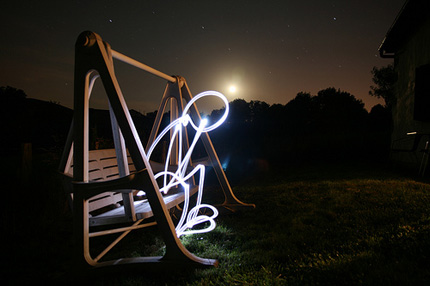 Light Graffiti, photography, graphics design