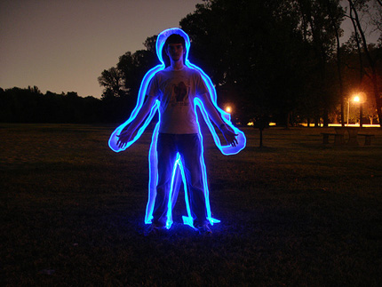 Light Graffiti, photography, graphics design
