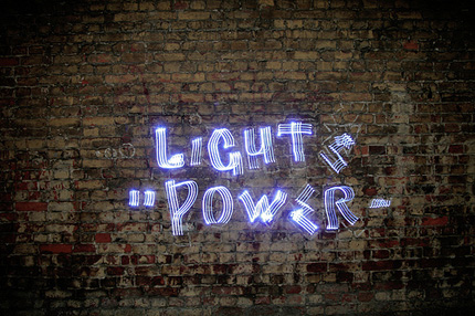 Light Graffiti, photography, graphics design