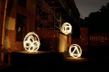 Light Graffiti, photography, graphics design