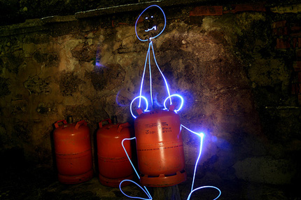 Light Graffiti, photography, graphics design