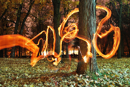 Light Graffiti, photography, graphics design