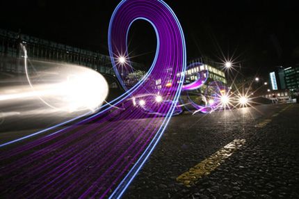 Light Graffiti, photography, graphics design