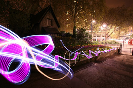 Light Graffiti, photography, graphics design