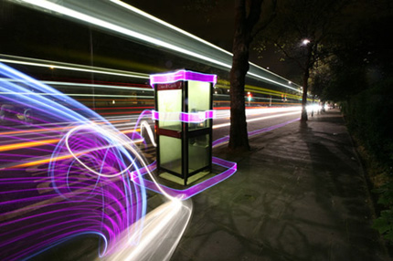 Light Graffiti, photography, graphics design