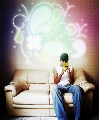 Light Graffiti, photography, graphics design