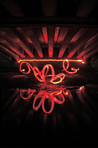 Light Graffiti, photography, graphics design