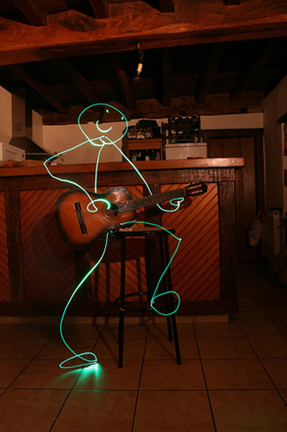 Light Graffiti, photography, graphics design