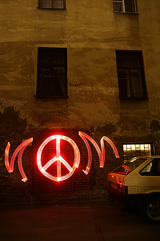 Light Graffiti, photography, graphics design