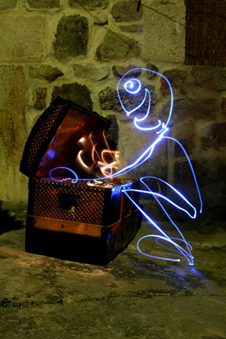 Light Graffiti, photography, graphics design
