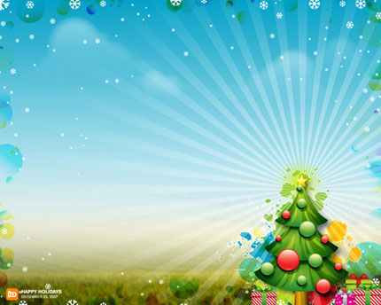 christmas wallpaper for desktop. Christmas XP Sample Wallpaper